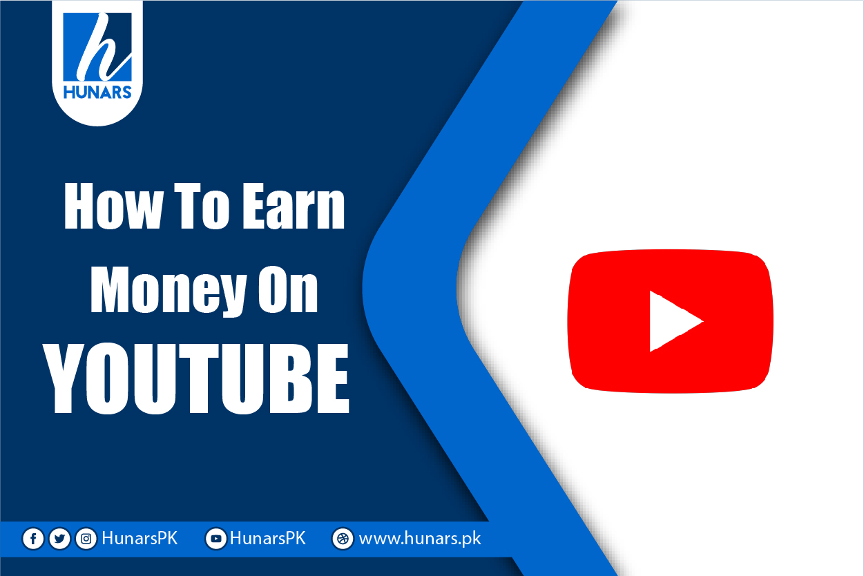 Earn money on YouTube