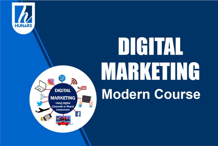 Digital Marketing modern course
